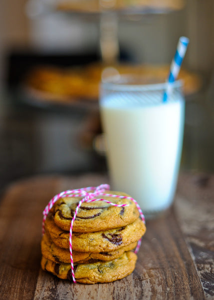 Chocolate Chip Cookie Stack – Gotham Cookies