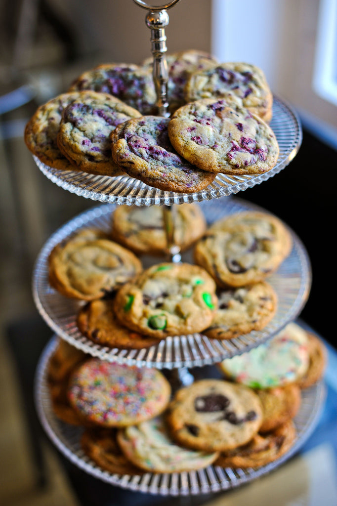 Tiered Cookie Tower