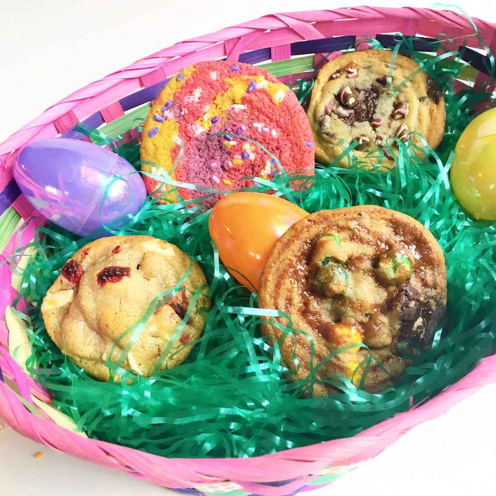 Easter Cookie Basket