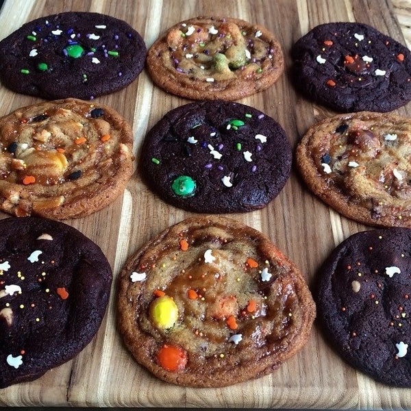 Assorted Halloween Cookies – Gotham Cookies