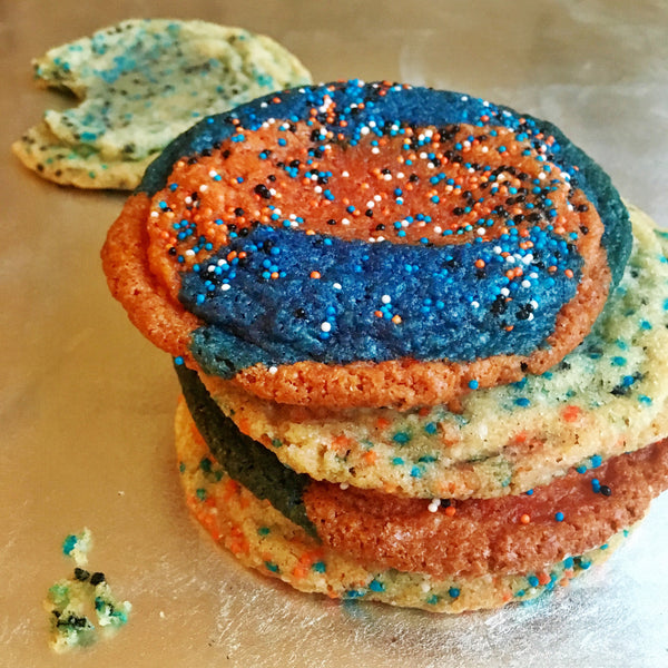 Superbowl Cookie Lineup – Gotham Cookies