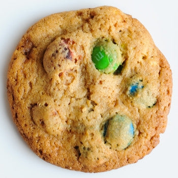 Peanut Butter M&M – Gotham Cookies